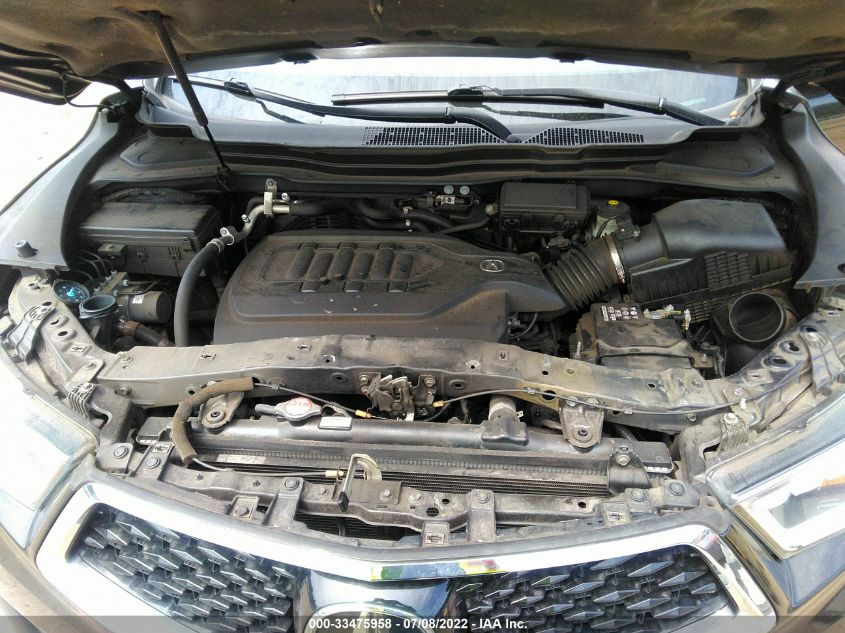 2017 ACURA MDX 5FRYD4H37HB032274