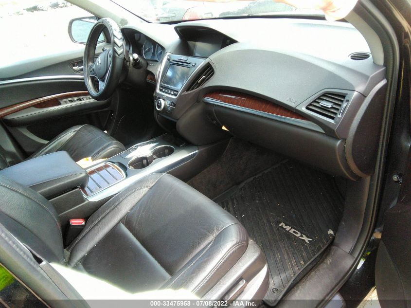 2017 ACURA MDX 5FRYD4H37HB032274