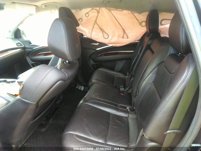 2017 ACURA MDX 5FRYD4H37HB032274