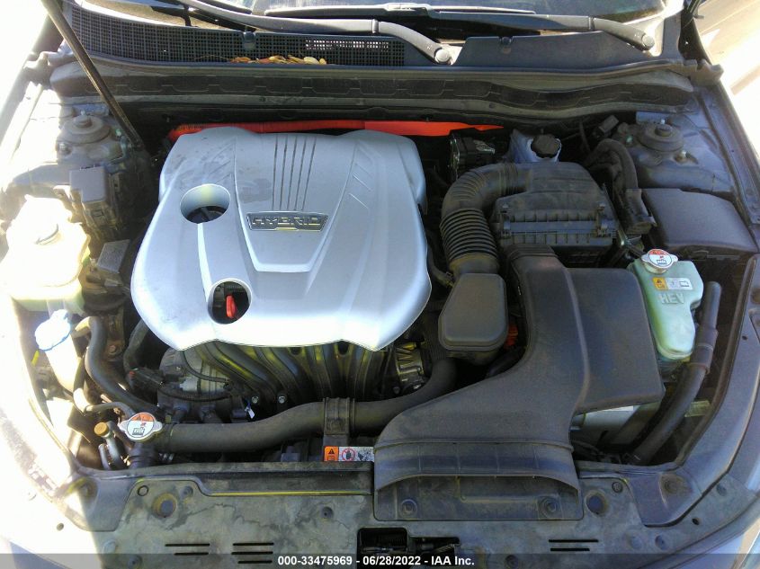 2014 KIA OPTIMA HYBRID EX KNAGN4AD7E5067548
