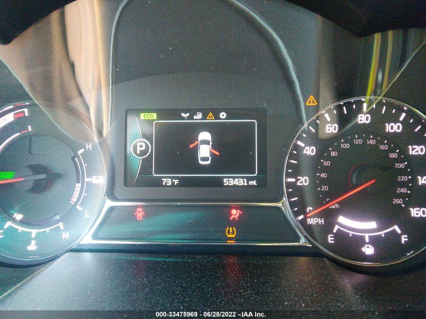 2014 KIA OPTIMA HYBRID EX KNAGN4AD7E5067548