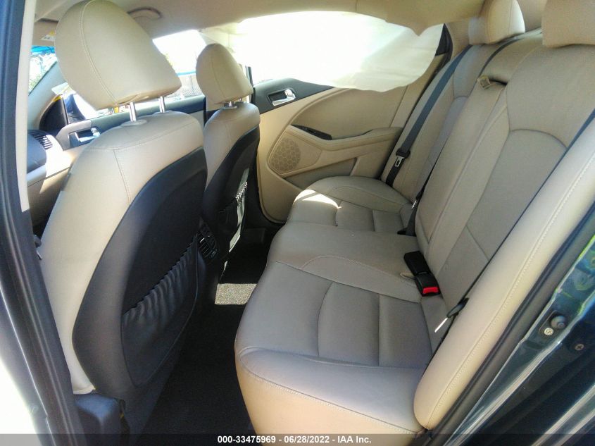 2014 KIA OPTIMA HYBRID EX KNAGN4AD7E5067548