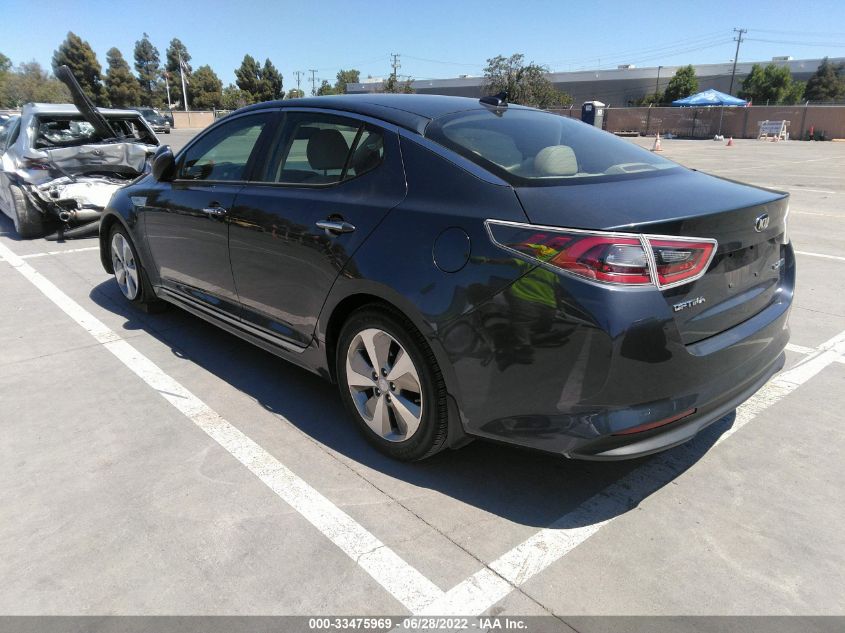 2014 KIA OPTIMA HYBRID EX KNAGN4AD7E5067548