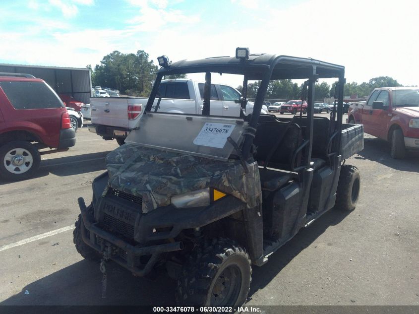 2016 POLARIS RANGER CREW 570-4 3NSRNA577GE393127