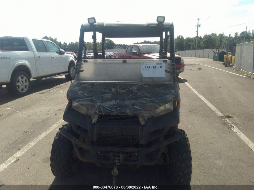 2016 POLARIS RANGER CREW 570-4 3NSRNA577GE393127