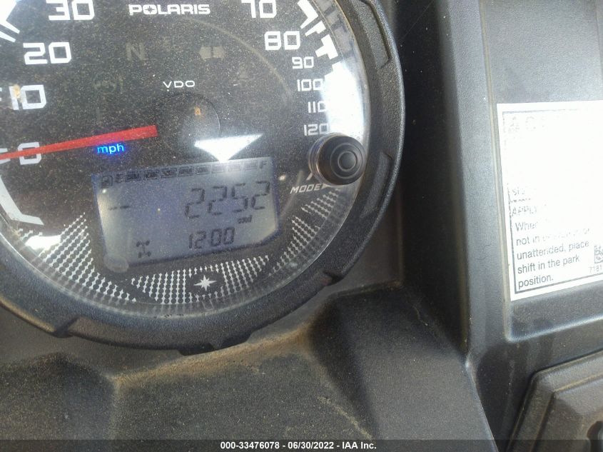 2016 POLARIS RANGER CREW 570-4 3NSRNA577GE393127