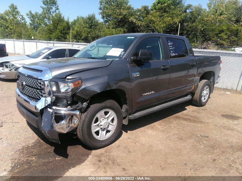 2021 TOYOTA TUNDRA 4WD SR5/TRD PRO 5TFDY5F15MX019731