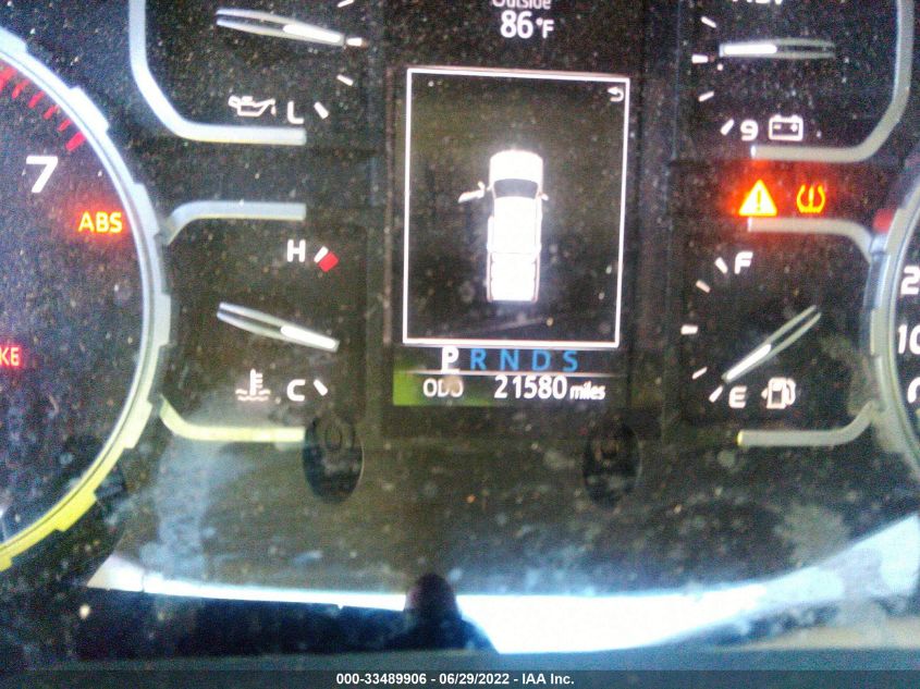 2021 TOYOTA TUNDRA 4WD SR5/TRD PRO 5TFDY5F15MX019731