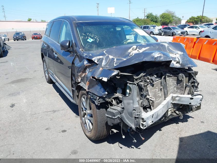 2013 INFINITI JX - 5N1AL0MN0DC317259