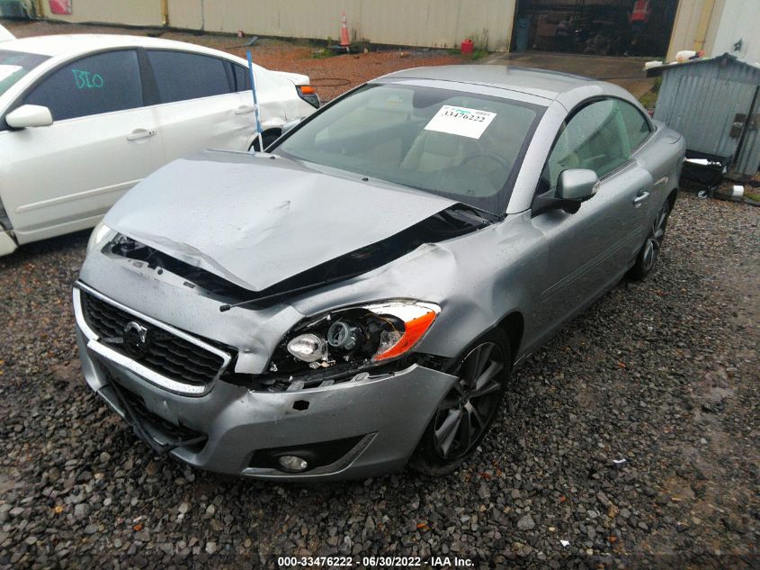 2013 VOLVO C70 T5 YV1672MC1DJ136511