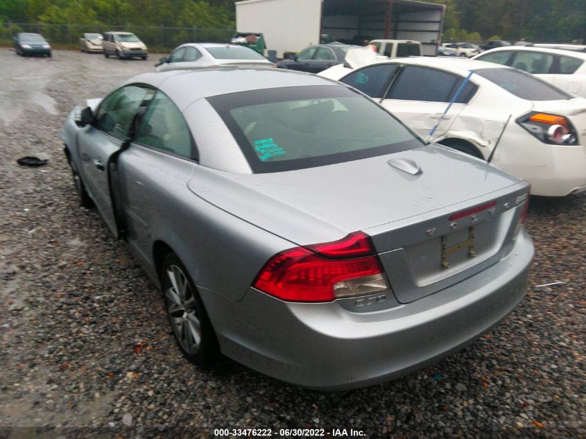 2013 VOLVO C70 T5 YV1672MC1DJ136511