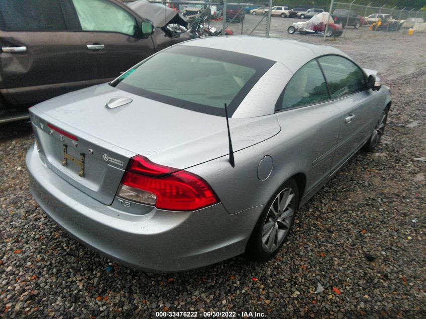 2013 VOLVO C70 T5 YV1672MC1DJ136511