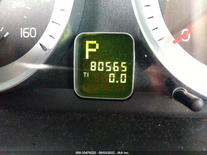 2013 VOLVO C70 T5 YV1672MC1DJ136511