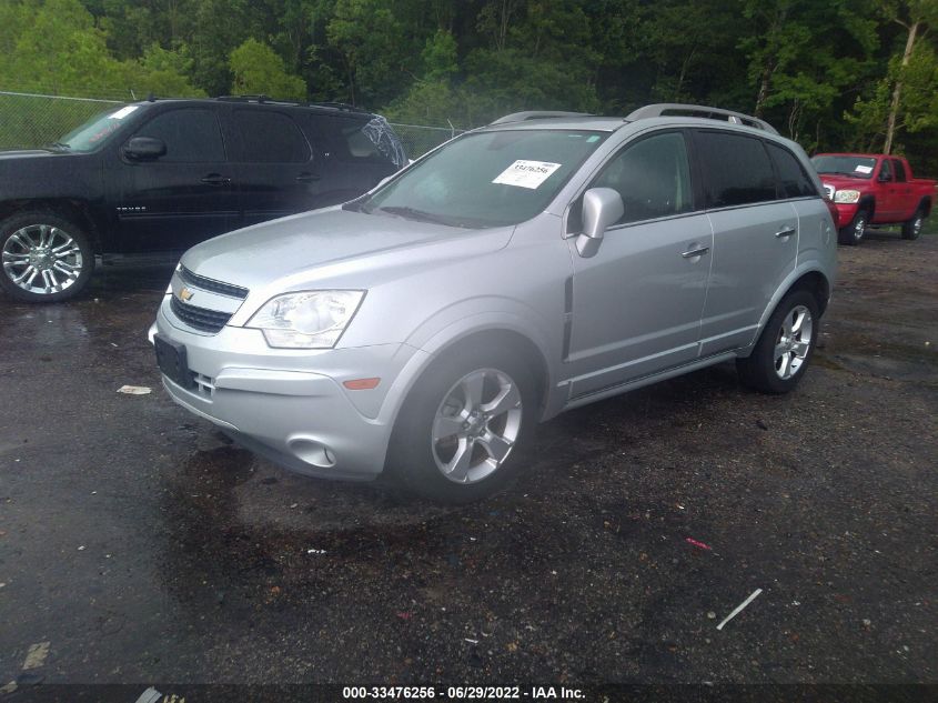 2013 CHEVROLET CAPTIVA SPORT FLEET LTZ 3GNAL4EK9DS589617