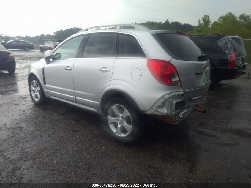 2013 CHEVROLET CAPTIVA SPORT FLEET LTZ 3GNAL4EK9DS589617