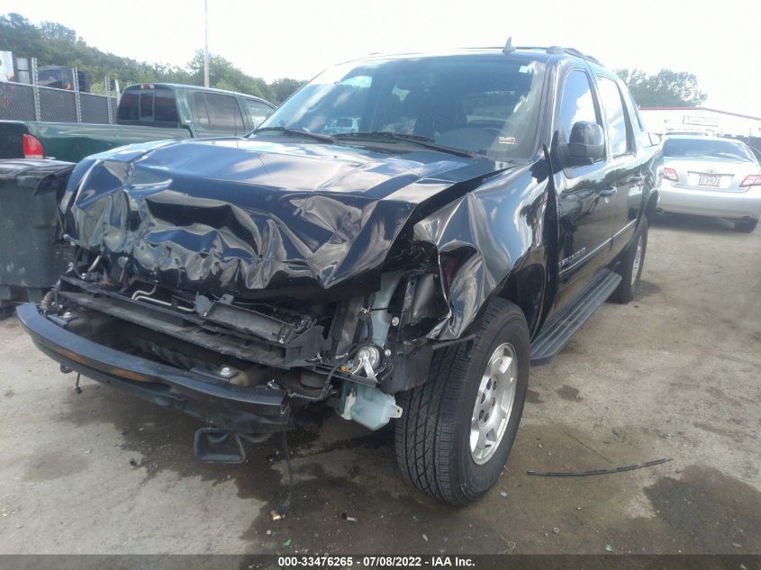 2013 CHEVROLET AVALANCHE LS 3GNTKEE7XDG173107