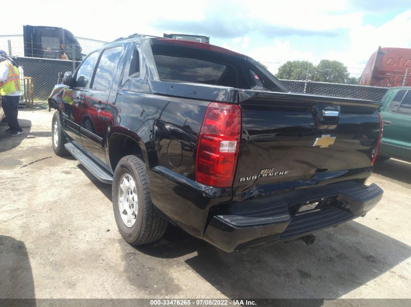 2013 CHEVROLET AVALANCHE LS 3GNTKEE7XDG173107