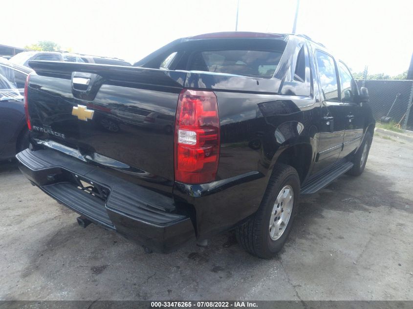 2013 CHEVROLET AVALANCHE LS 3GNTKEE7XDG173107