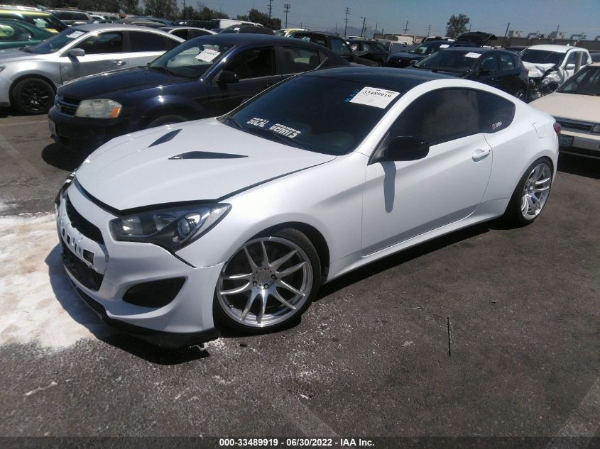 2013 HYUNDAI GENESIS COUPE 2.0T KMHHT6KD6DU110655