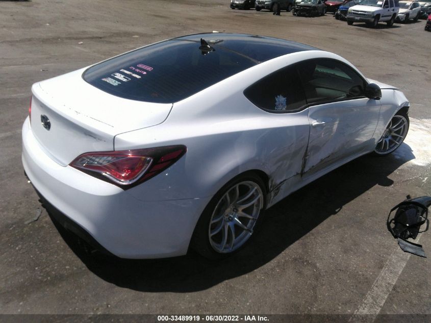 2013 HYUNDAI GENESIS COUPE 2.0T KMHHT6KD6DU110655