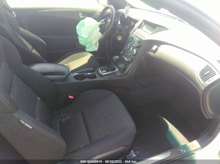 2013 HYUNDAI GENESIS COUPE 2.0T KMHHT6KD6DU110655
