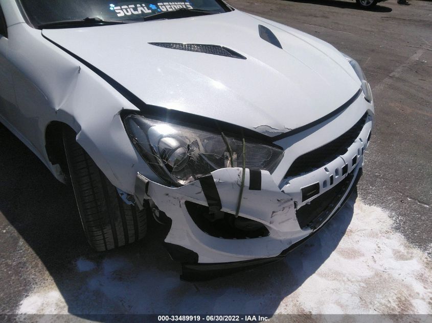 2013 HYUNDAI GENESIS COUPE 2.0T KMHHT6KD6DU110655