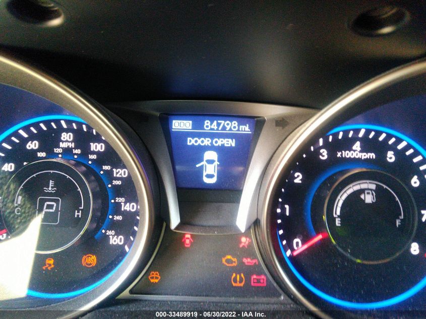 2013 HYUNDAI GENESIS COUPE 2.0T KMHHT6KD6DU110655