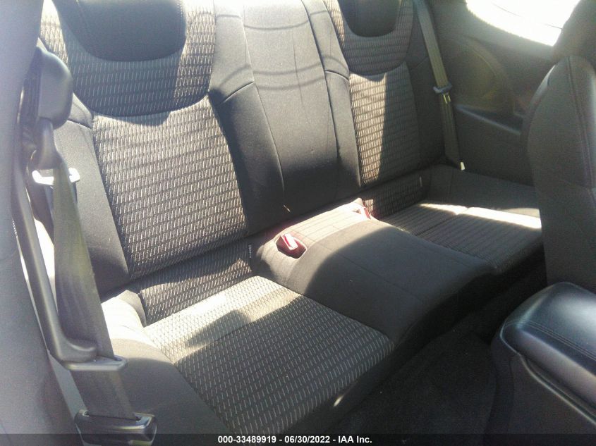 2013 HYUNDAI GENESIS COUPE 2.0T KMHHT6KD6DU110655