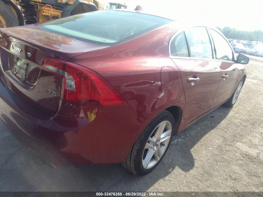 2015 VOLVO S60 T5 DRIVE-E PREMIER YV140MFK0F2353184