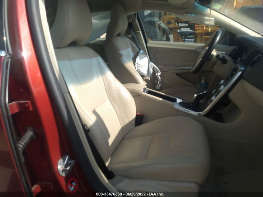 2015 VOLVO S60 T5 DRIVE-E PREMIER YV140MFK0F2353184