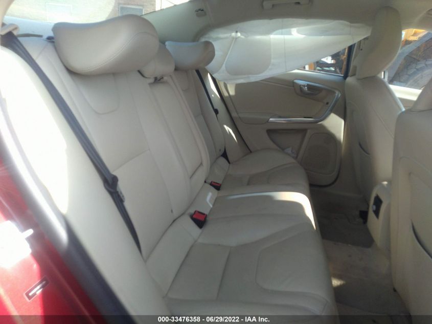 2015 VOLVO S60 T5 DRIVE-E PREMIER YV140MFK0F2353184