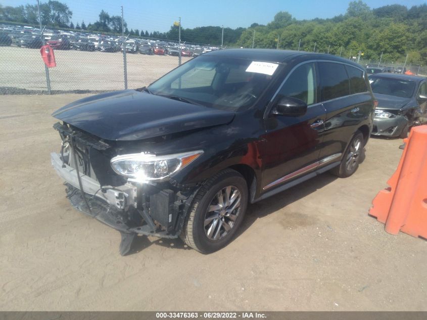 2013 INFINITI JX 5N1AL0MM9DC317316