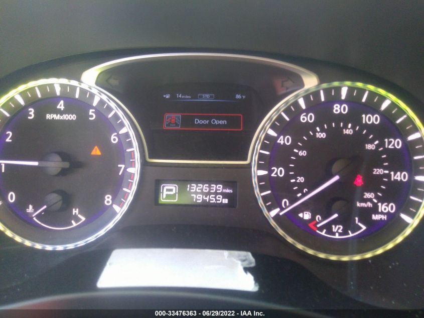 2013 INFINITI JX 5N1AL0MM9DC317316