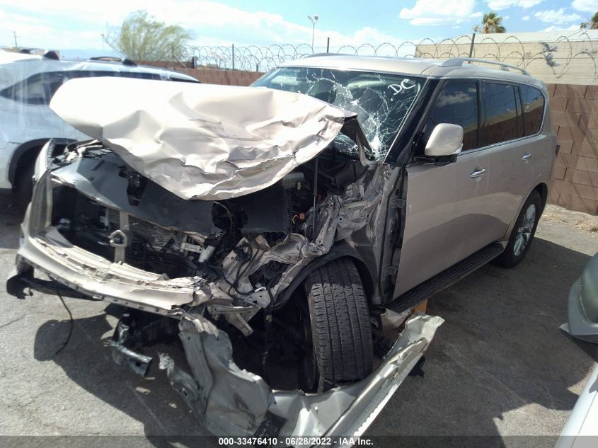 2018 INFINITI QX80 JN8AZ2NE8J9192070