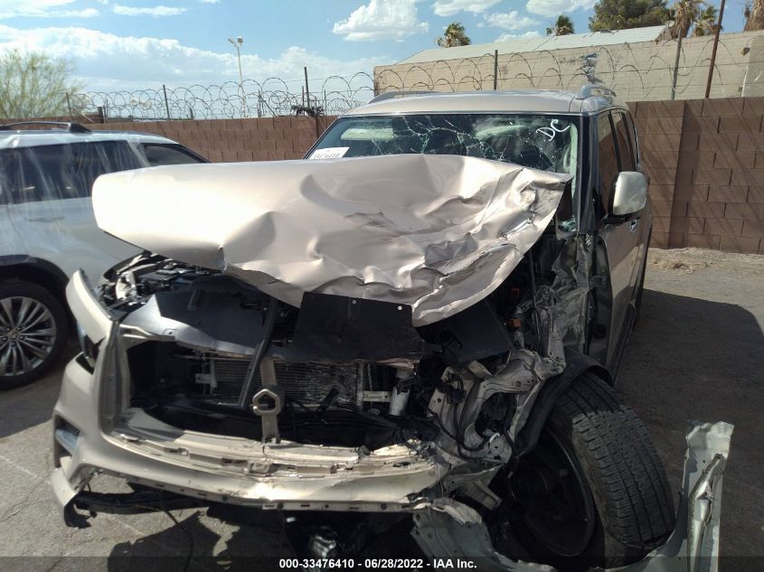 2018 INFINITI QX80 JN8AZ2NE8J9192070