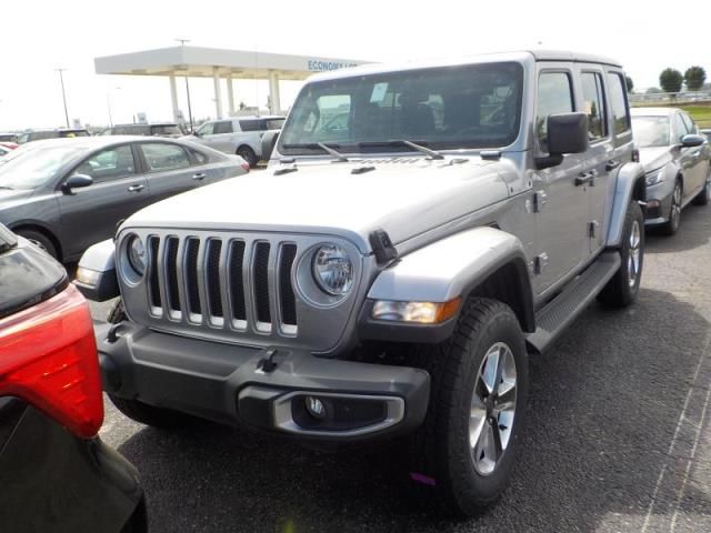 2020 JEEP WRANGLER UNLIMITED SAHARA 1C4HJXEN4LW161207