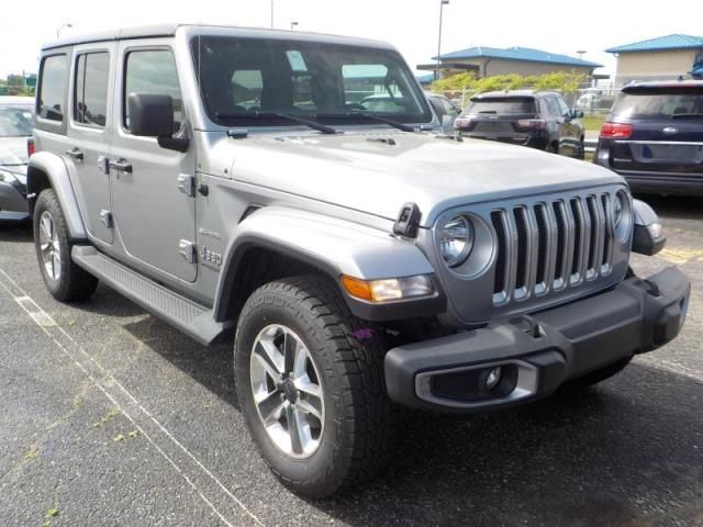 2020 JEEP WRANGLER UNLIMITED SAHARA 1C4HJXEN4LW161207