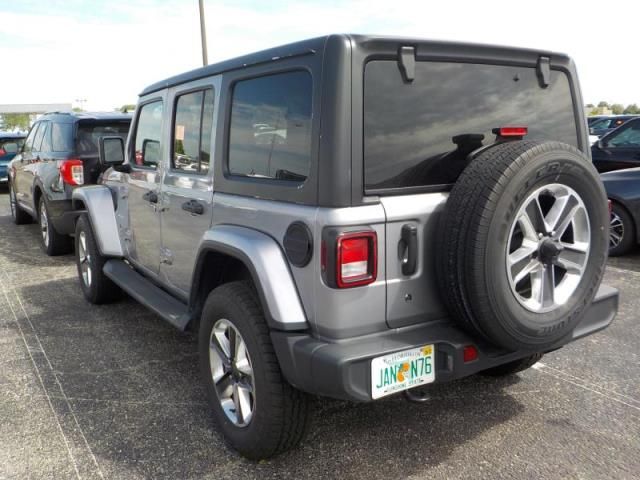 2020 JEEP WRANGLER UNLIMITED SAHARA 1C4HJXEN4LW161207