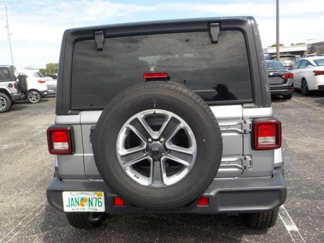 2020 JEEP WRANGLER UNLIMITED SAHARA 1C4HJXEN4LW161207