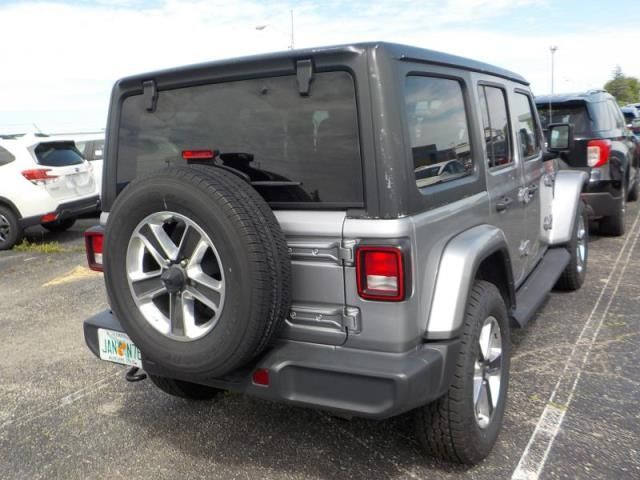2020 JEEP WRANGLER UNLIMITED SAHARA 1C4HJXEN4LW161207