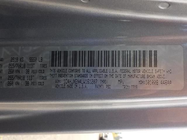 2020 JEEP WRANGLER UNLIMITED SAHARA 1C4HJXEN4LW161207