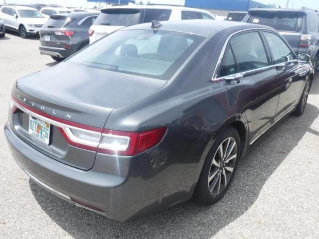 2020 LINCOLN CONTINENTAL 1LN6L9PK1L5602731
