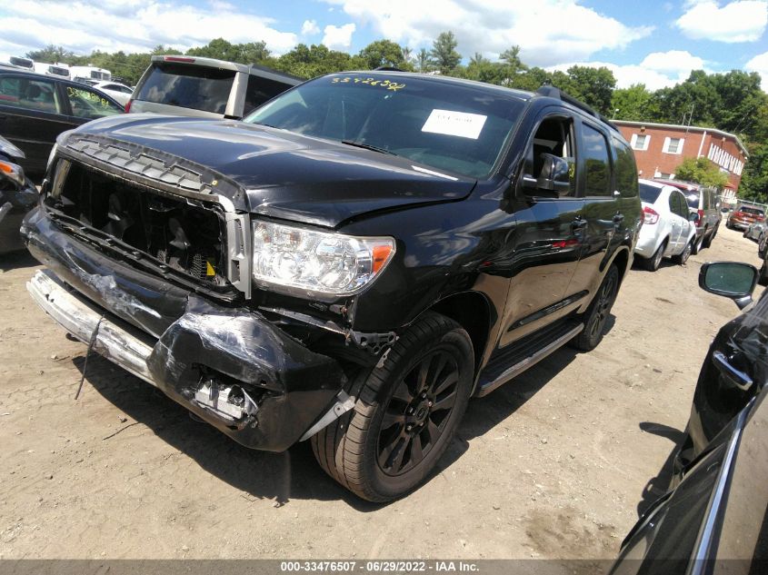 2013 TOYOTA SEQUOIA LIMITED 5TDJY5G19DS088462