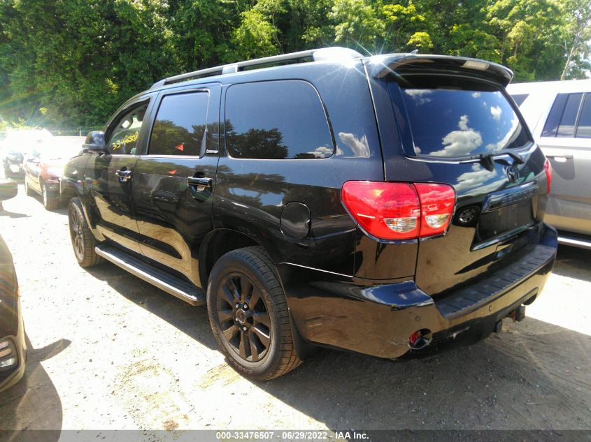 2013 TOYOTA SEQUOIA LIMITED 5TDJY5G19DS088462
