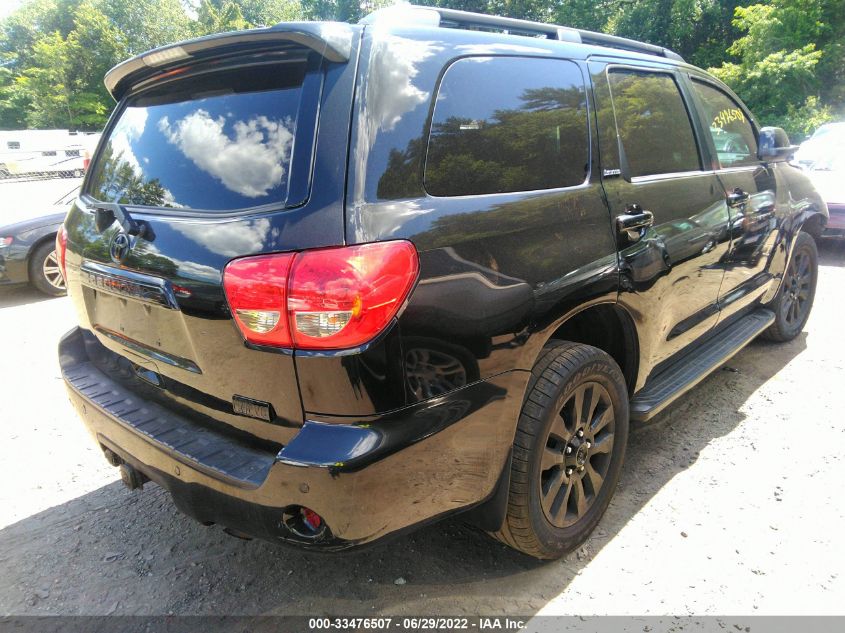 2013 TOYOTA SEQUOIA LIMITED 5TDJY5G19DS088462