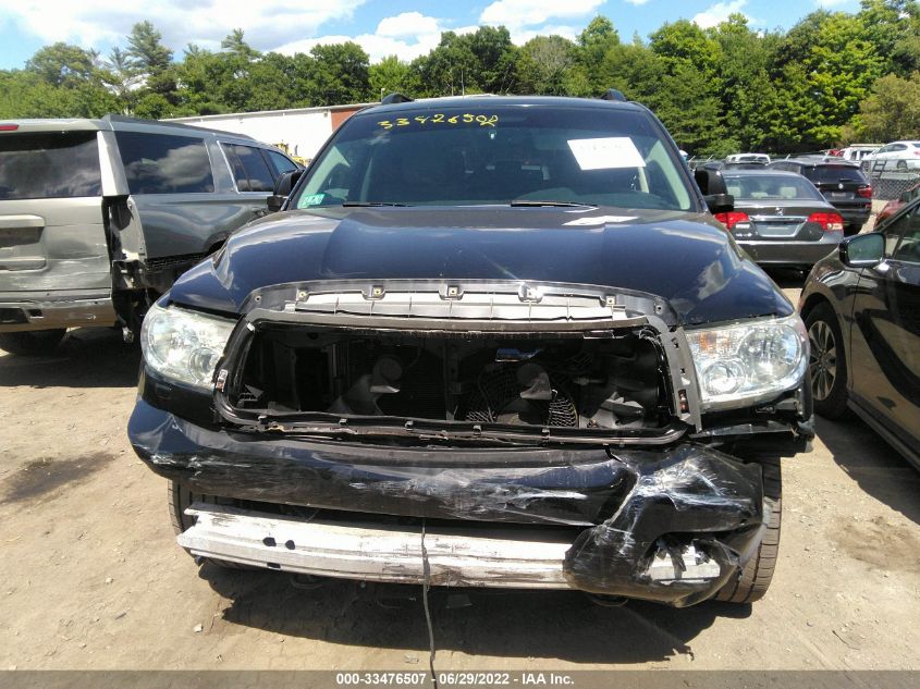 2013 TOYOTA SEQUOIA LIMITED 5TDJY5G19DS088462