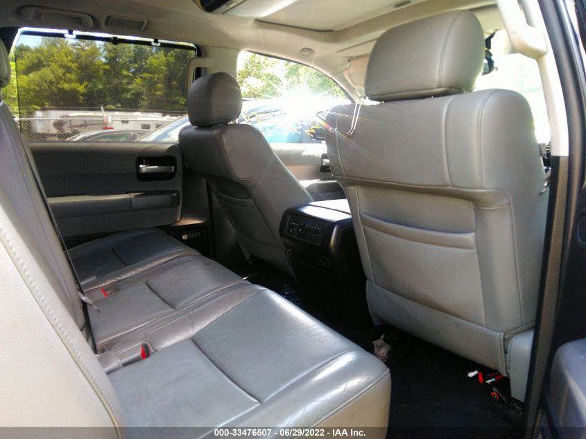2013 TOYOTA SEQUOIA LIMITED 5TDJY5G19DS088462