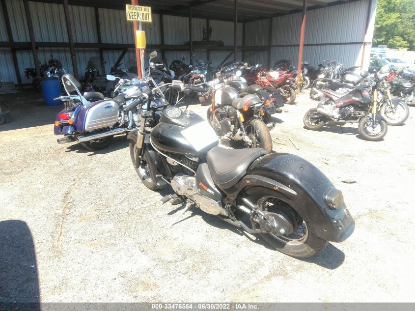 2001 SUZUKI VL800 JS1VS54A612105867
