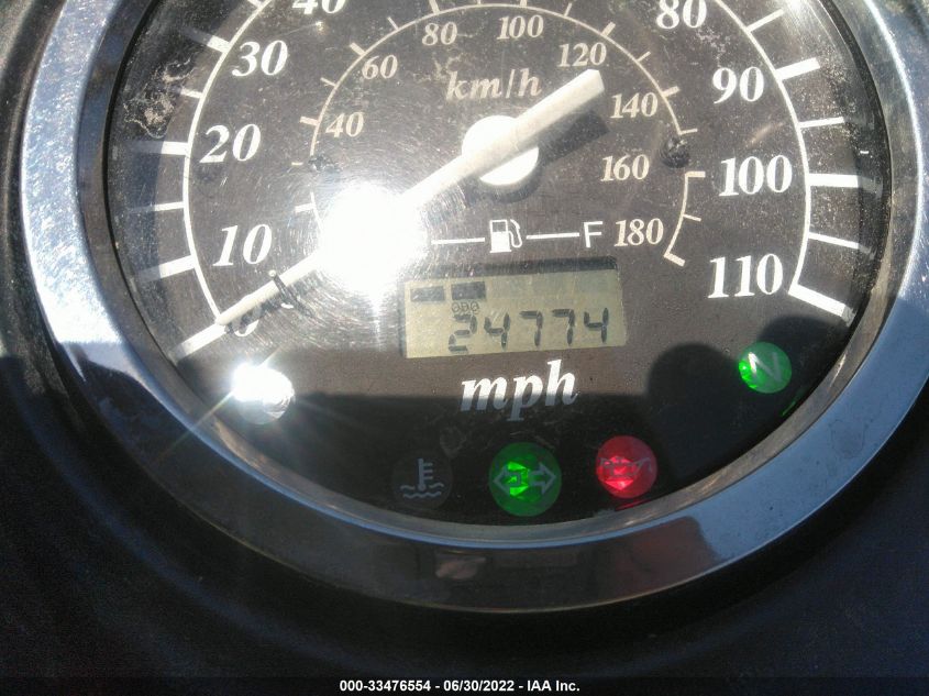 2001 SUZUKI VL800 JS1VS54A612105867