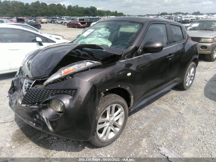 2013 NISSAN JUKE SV JN8AF5MV8DT222221